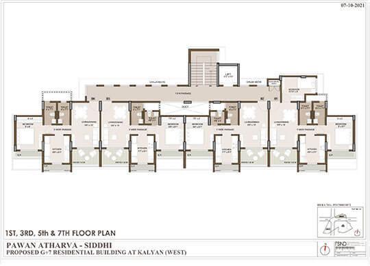 Pawan Atharva - Site Plan