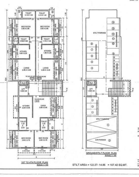 R P Shree Ganesh Plazza - Master Plan