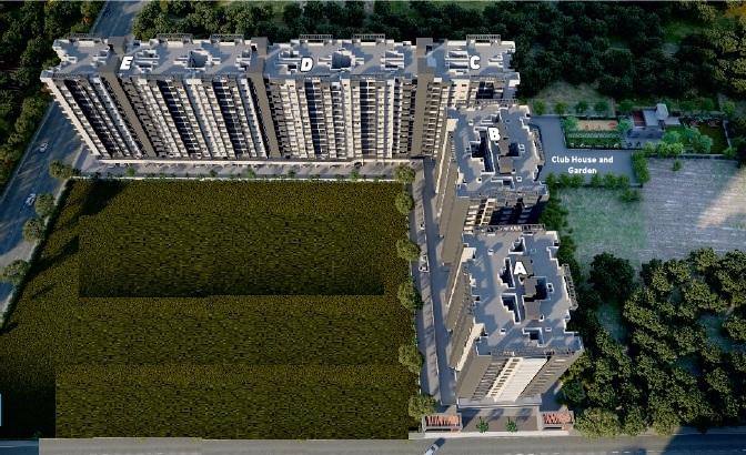 Hexa Towers - Master Plan