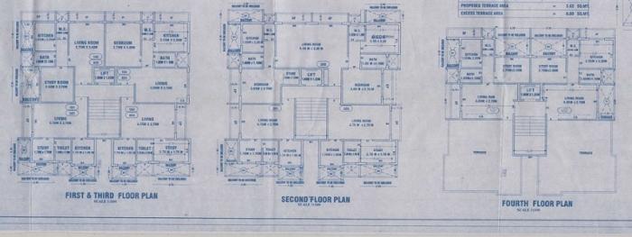 Shaurya Heights - Site Plan