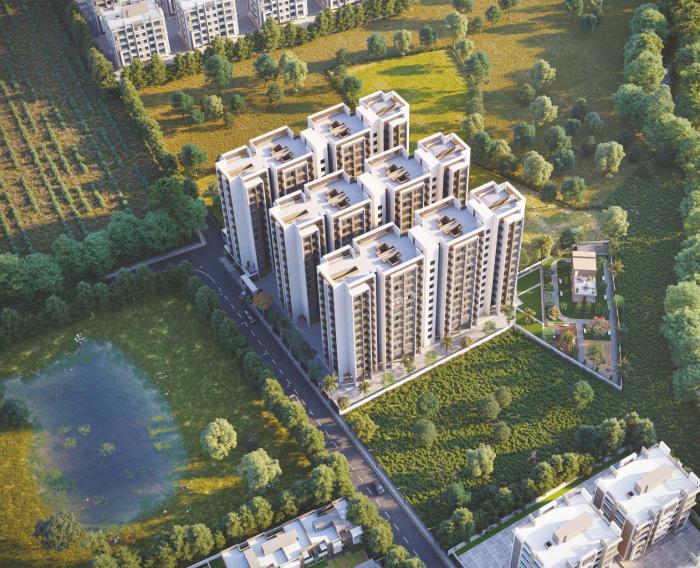 Shreeji Meadows - Master Plan