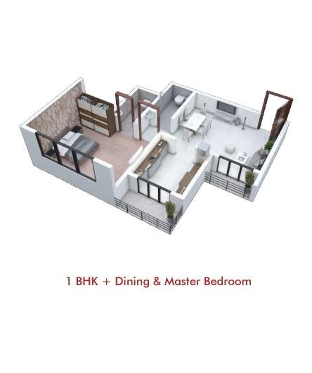 Shreeji Meadows - Floor Plan