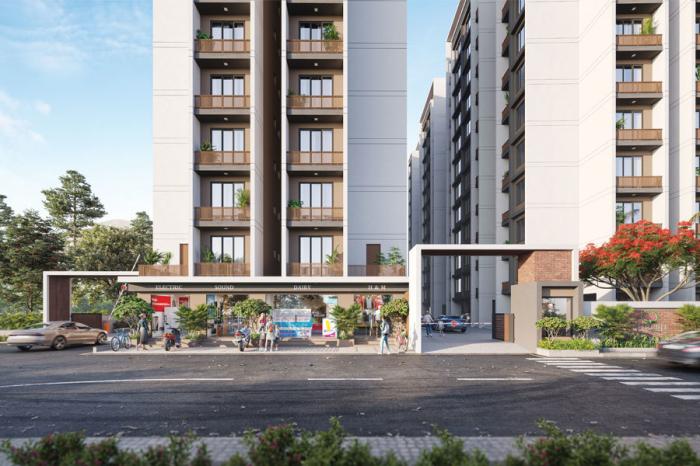 Shreeji Meadows - Project Photo