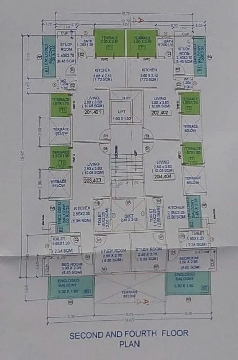 Vinayak Siddhi Anand - Site Plan
