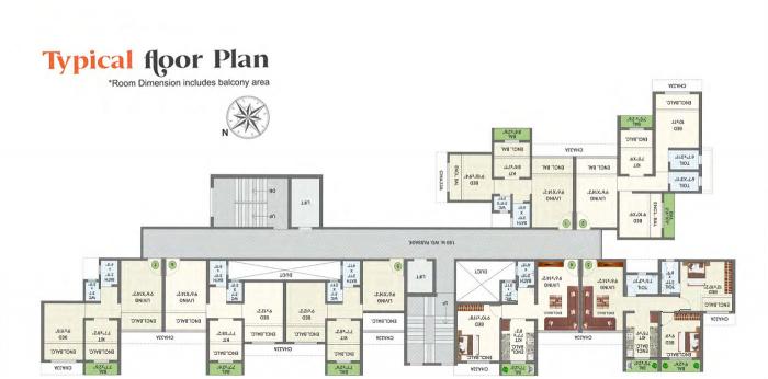 Sneh Serene - Site Plan
