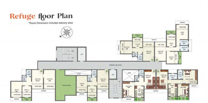 Sneh Serene - Site Plan