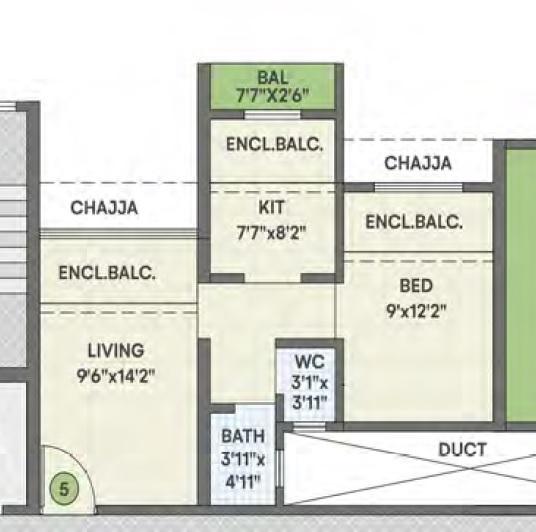 Sneh Serene - Floor Plan