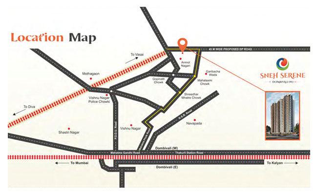 Sneh Serene - Locality