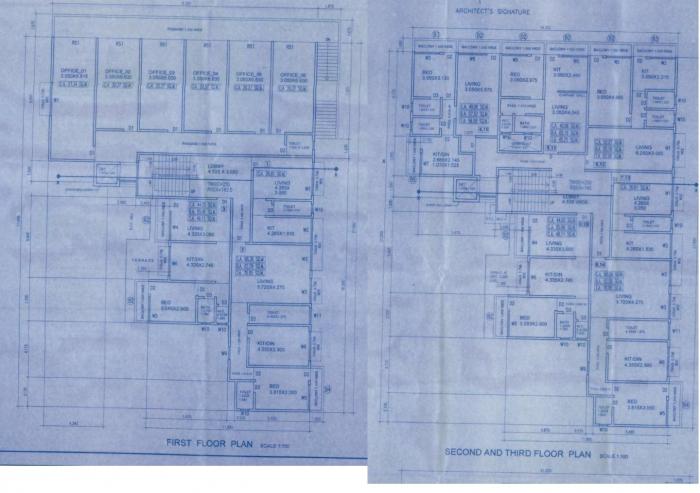 Atharv Arjun Heights - Site Plan