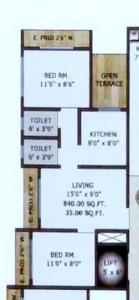 Kohari Doha Heights - Floor plan
