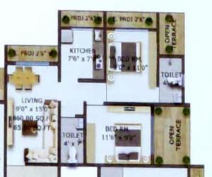 Kohari Doha Heights - Floor plan