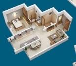 Bora Samrat Sarthak - Floor plan