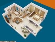 Bora Samrat Sarthak - Floor Plan