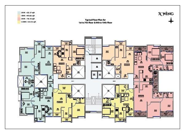 Bora Samrat Sarthak - Site Plan