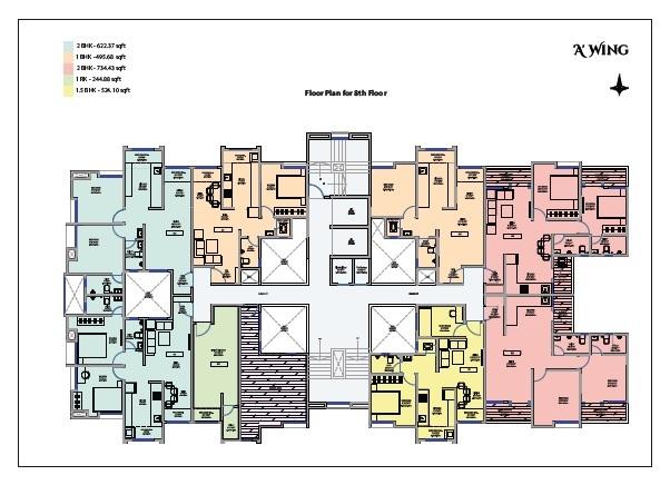 Bora Samrat Sarthak - Site Plan
