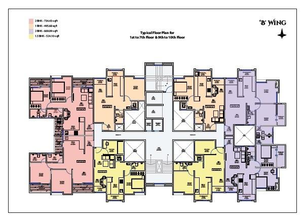 Bora Samrat Sarthak - Site Plan