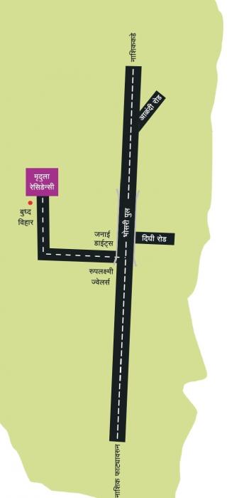 Mrudula Residency - Locality