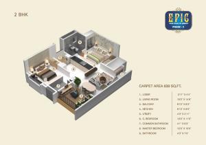 EPIC Phase 3 & Phase 4 - Floor plan
