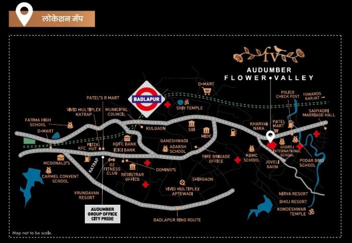 Audumber Flower Valley - Locality