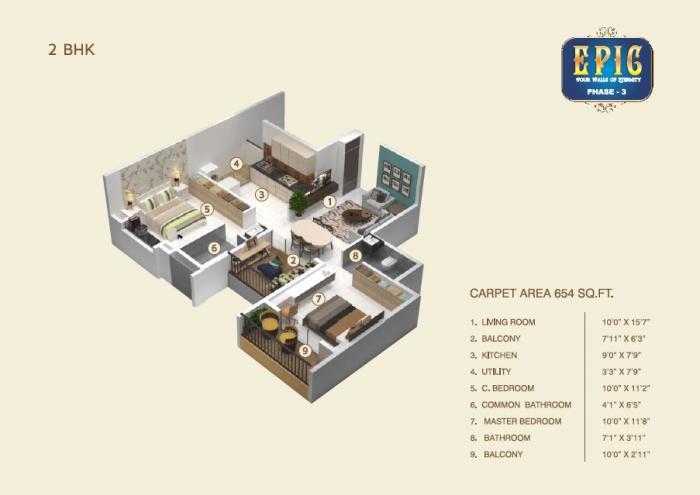 EPIC Phase 3 & Phase 4 - Floor Plan
