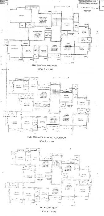 Sanchit Arvind Galaxy - Site Plan