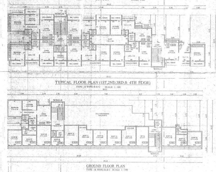 Shree Dattaguru Complex - Master Plan