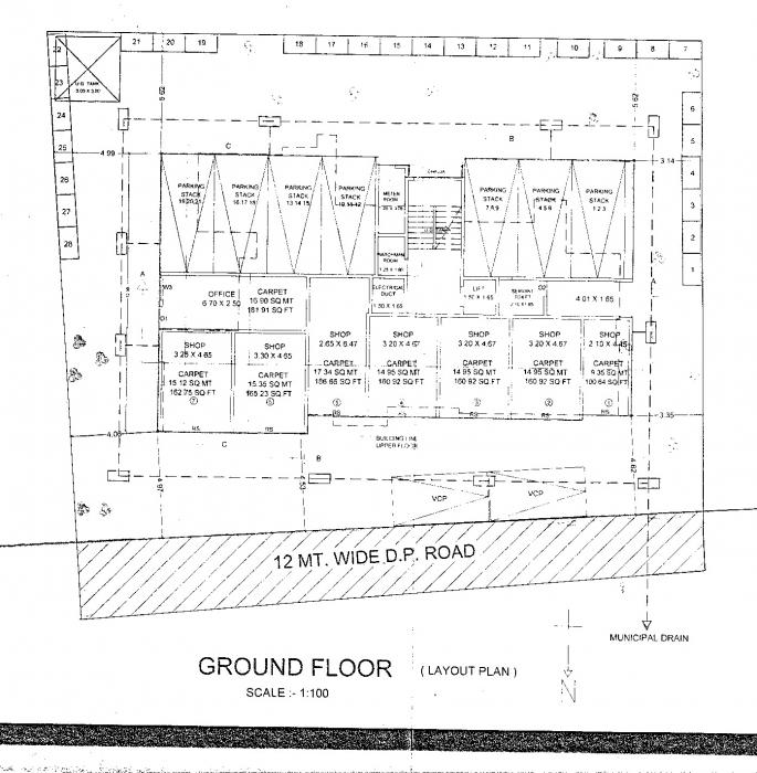 Sanchit Arvind Galaxy - Master Plan