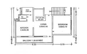 Samarth Heritage - Floor plan