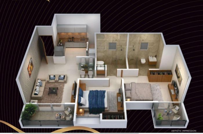Goodwill Crescent - Floor Plan