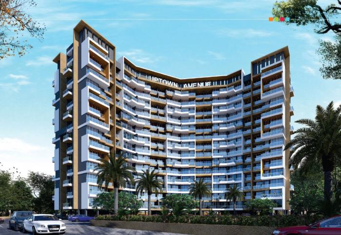 Simran Uptown Avenue - Banner Image