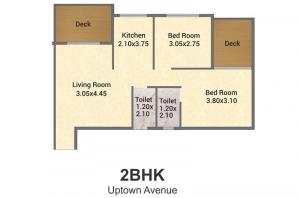 Simran Uptown Avenue - Floor plan