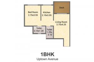 Simran Uptown Avenue - Floor plan