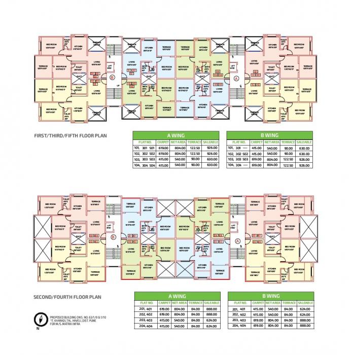 Matrix Alfa - Site Plan