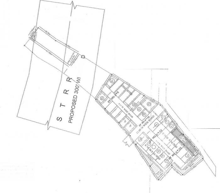 JR Strr Enclave - Master Plan