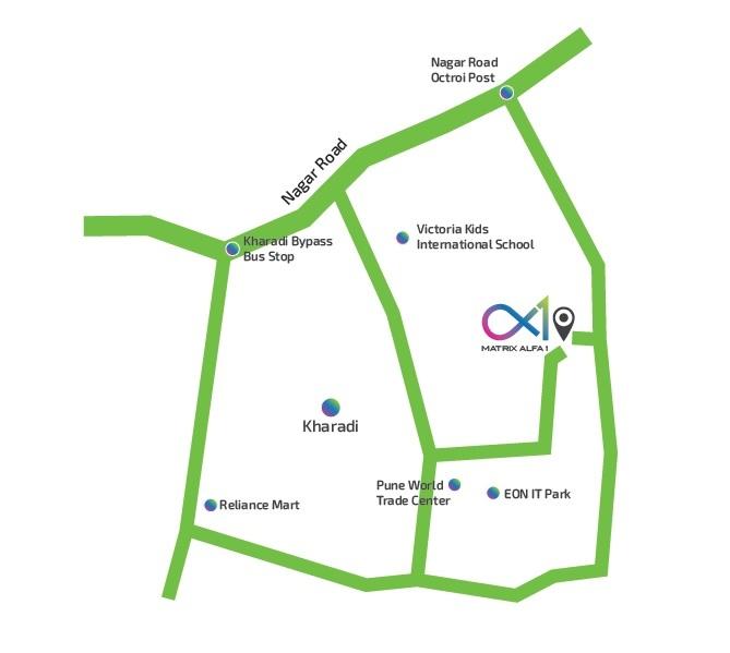 Matrix Alfa - Locality