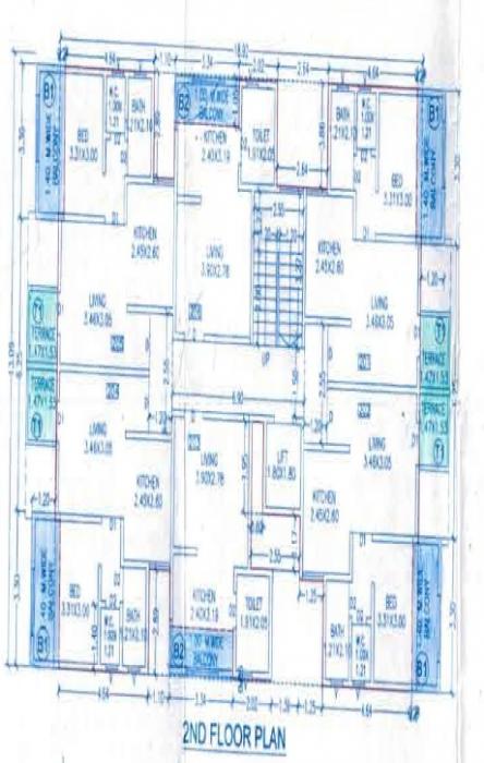 Swastik Manas - Site Plan