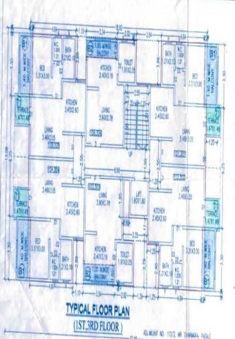 Swastik Manas - Site Plan