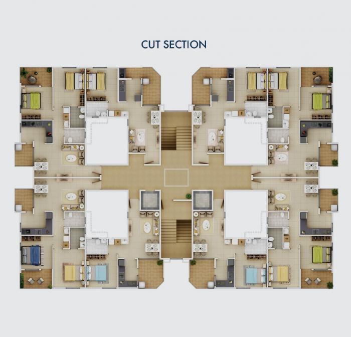 Vikas V Axis - Master Plan