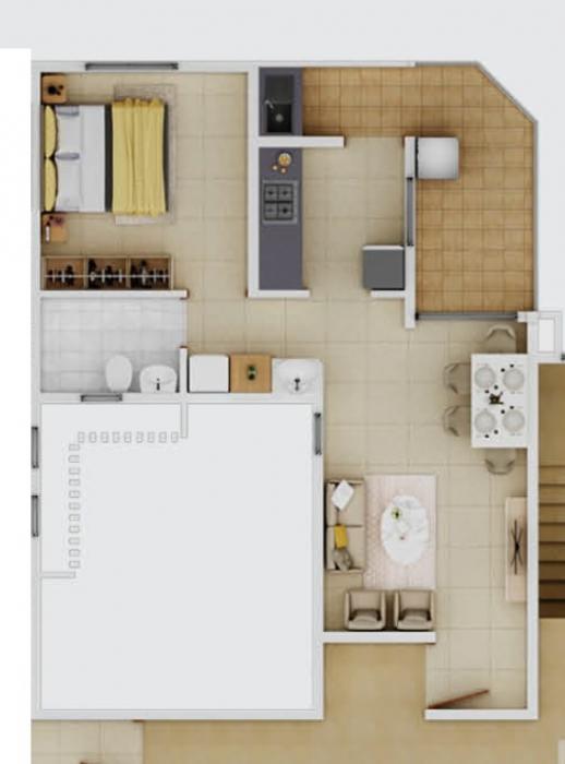 Vikas V Axis - Floor Plan