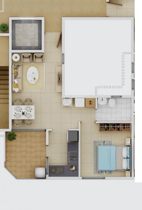 Vikas V Axis - Floor Plan