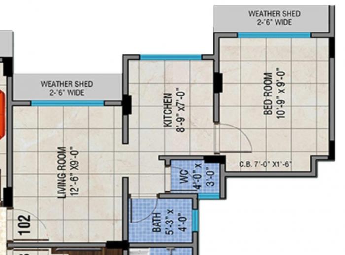 Nest Leaf - Floor Plan