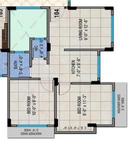 Nest Leaf - Floor plan