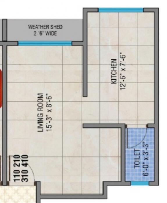 Nest Leaf - Floor Plan