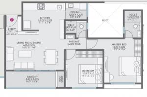 Nirman Astropolis - Floor plan