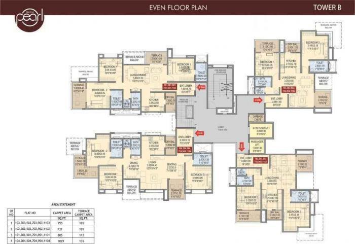 Prayeja Pearl - Master Plan