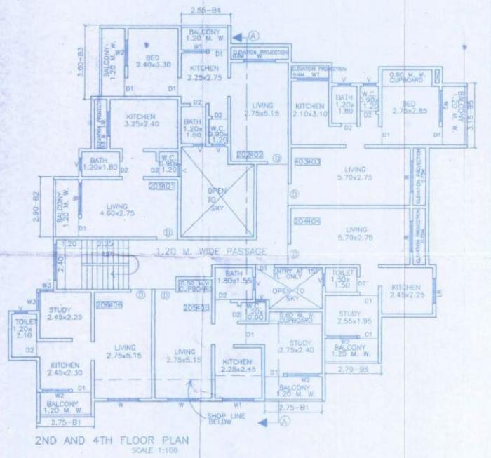 Shree Sai Yashwant Residency - Site Plan