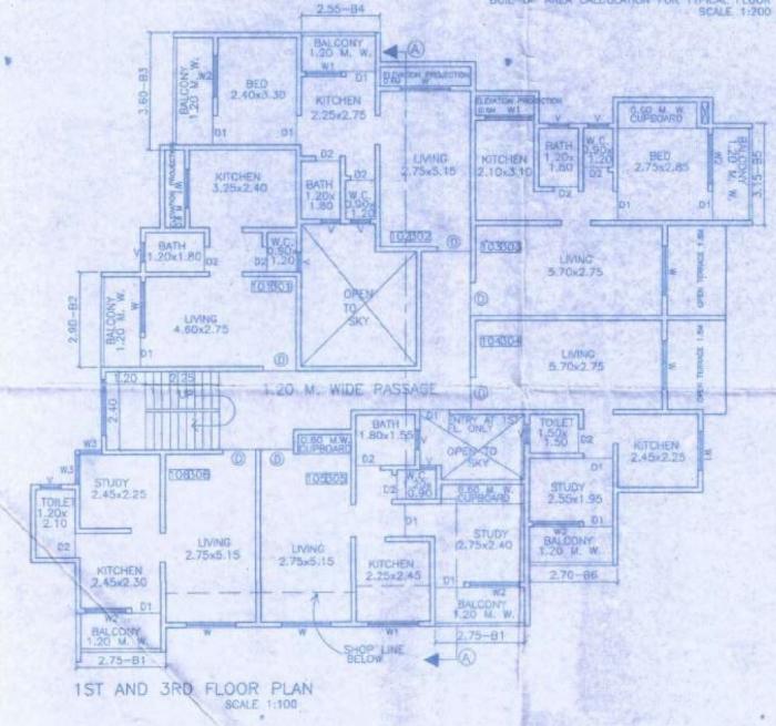 Shree Sai Yashwant Residency - Site Plan