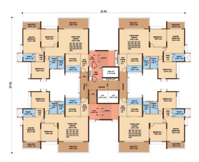 Nanded City Bahaar - Site Plan