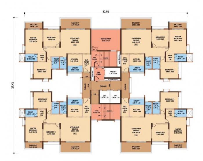Nanded City Bahaar - Site Plan