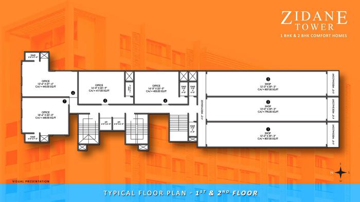 Zidane Tower - Master Plan